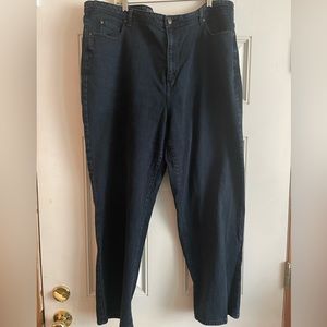 💎 Catherine’s dark blue jeans. Slimmer Classic. Size 26W